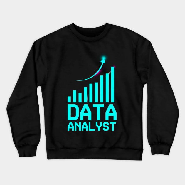 Data Analyst Deep Learning Network Crewneck Sweatshirt by A-Buddies